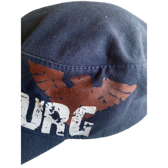 Salzburg Austria Eagle Blue Cadet Military Hat Cap Adjustable - Picture 2 of 5